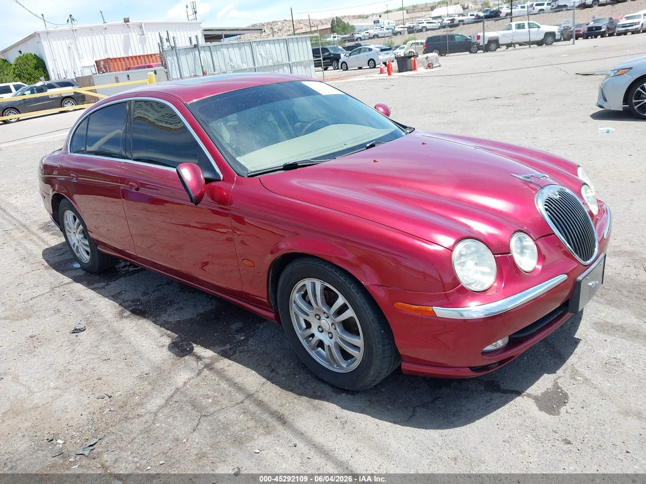 SAJEA01U14H****** · 2004 JAGUAR S-TYPE 4.2L V8