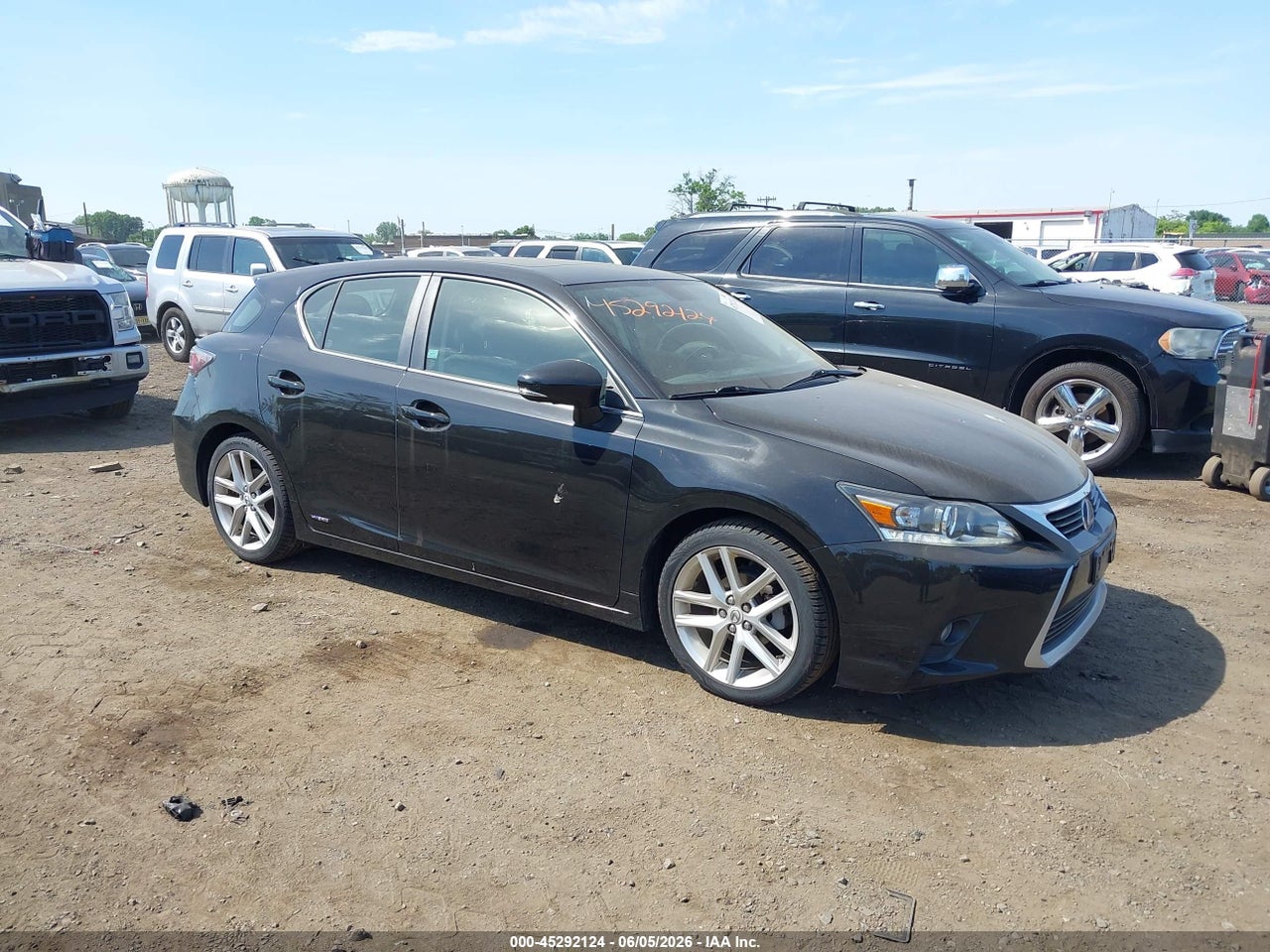 JTHKD5BH9E2****** · 2014 LEXUS CT 200H