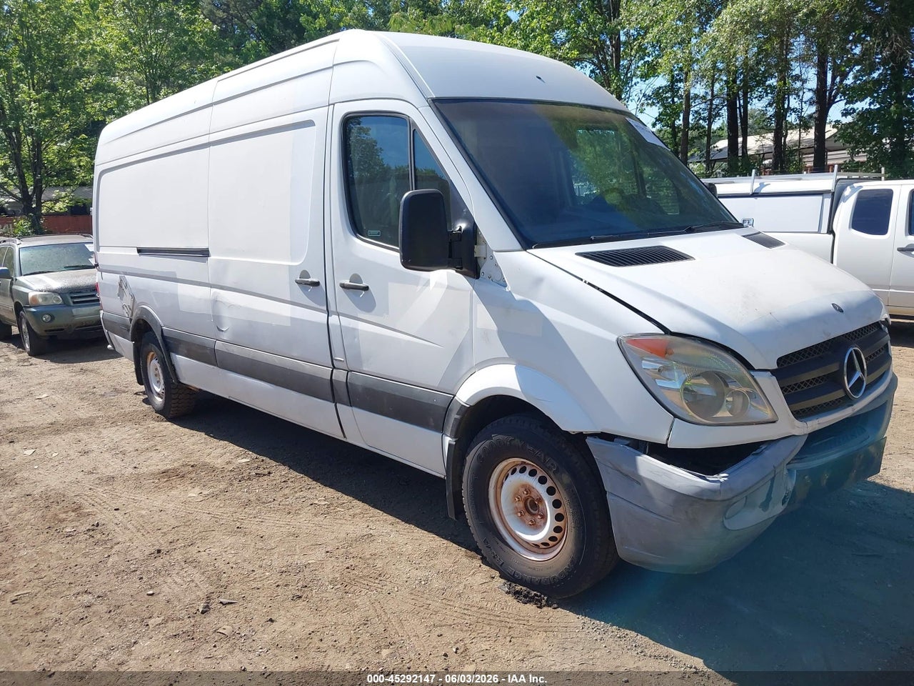 WD3PE8CB4C5****** · 2012 MERCEDES-BENZ SPRINTER 2500 HIGH ROOF