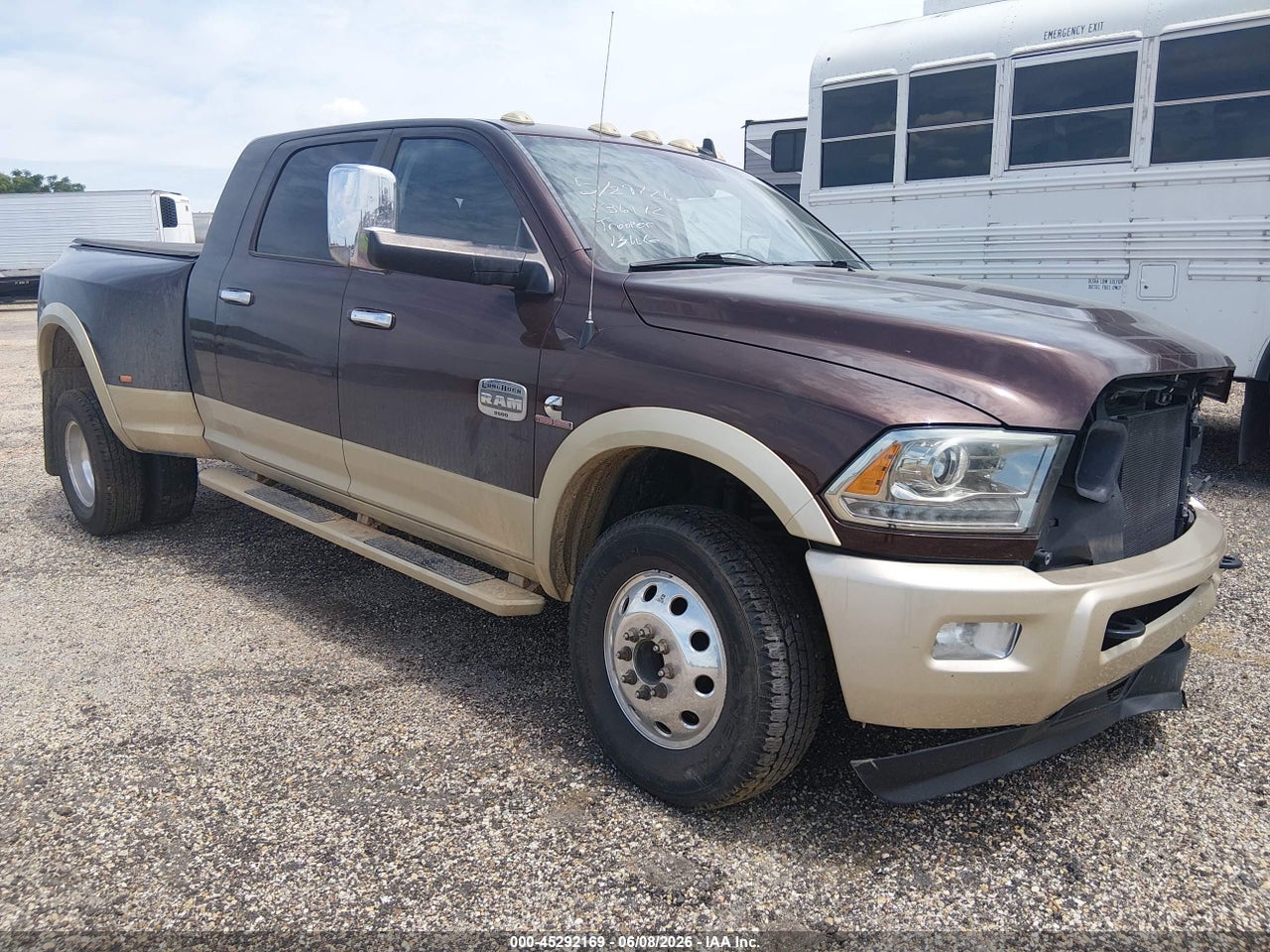 3C63RRNL6EG****** · 2014 RAM 3500 LONGHORN