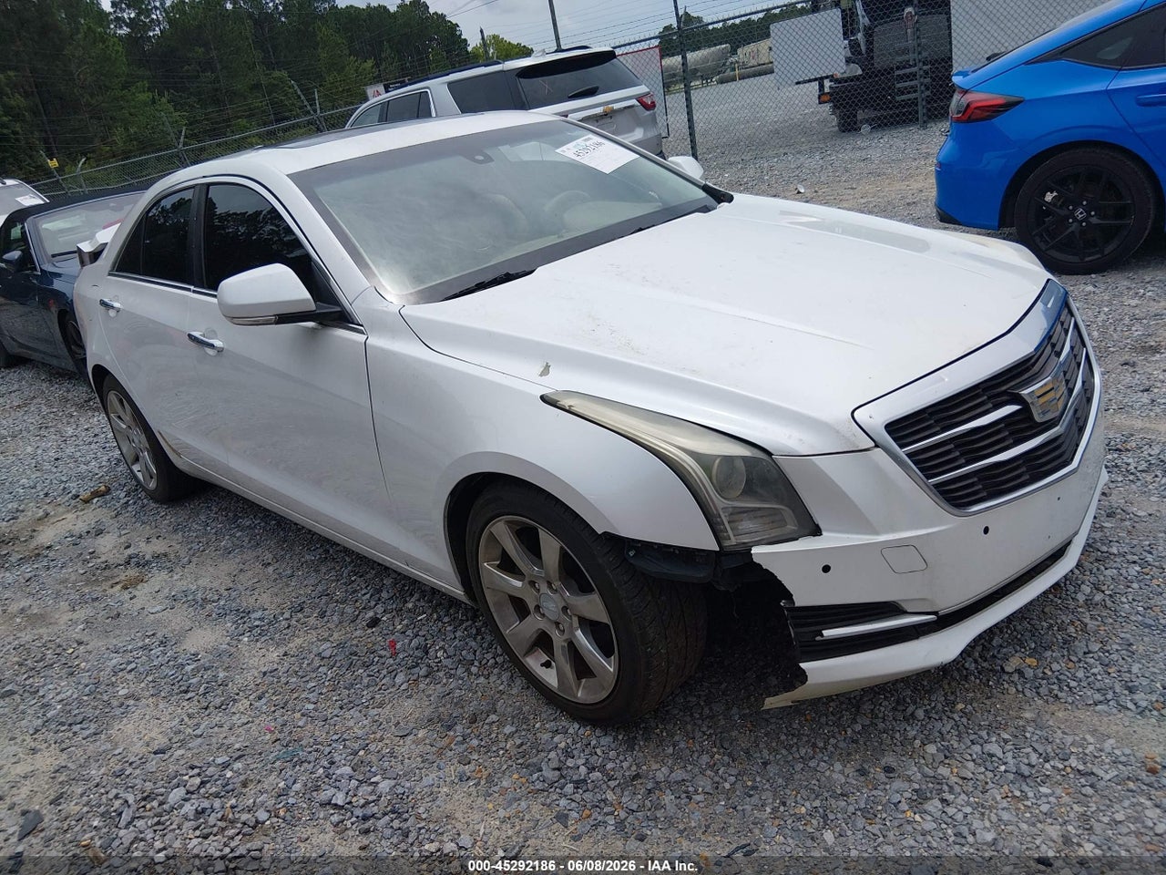 1G6AB5RX6G0****** · 2016 CADILLAC ATS LUXURY COLLECTION