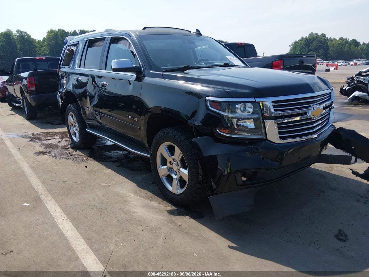 1GNSKCKC3GR****** · 2016 CHEVROLET TAHOE LTZ