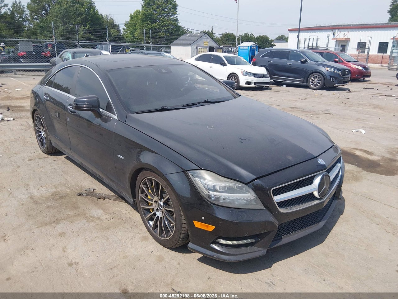 WDDLJ9BB6CA****** · 2012 MERCEDES-BENZ CLS 550 4MATIC