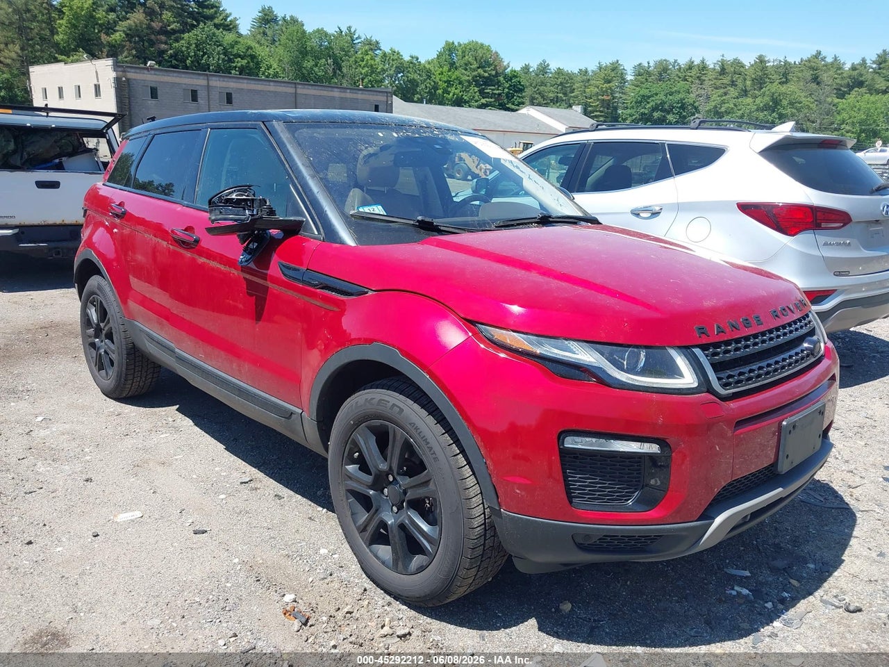 SALVP2BG5HH****** · 2017 LAND ROVER RANGE ROVER EVOQUE SE/SE PREMIUM
