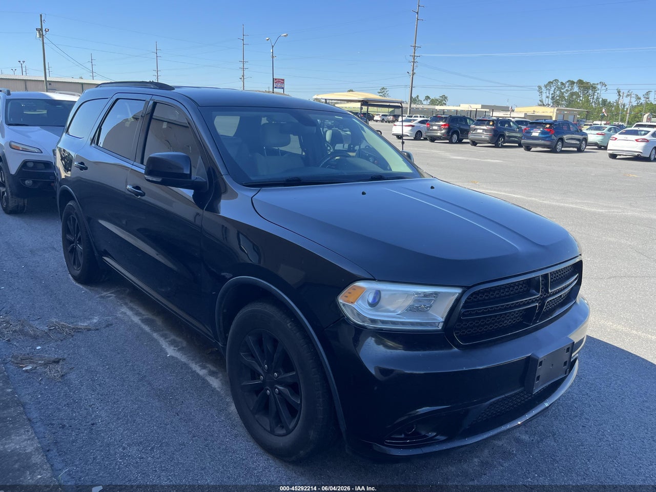 1C4RDHDG4FC****** · 2015 DODGE DURANGO LIMITED