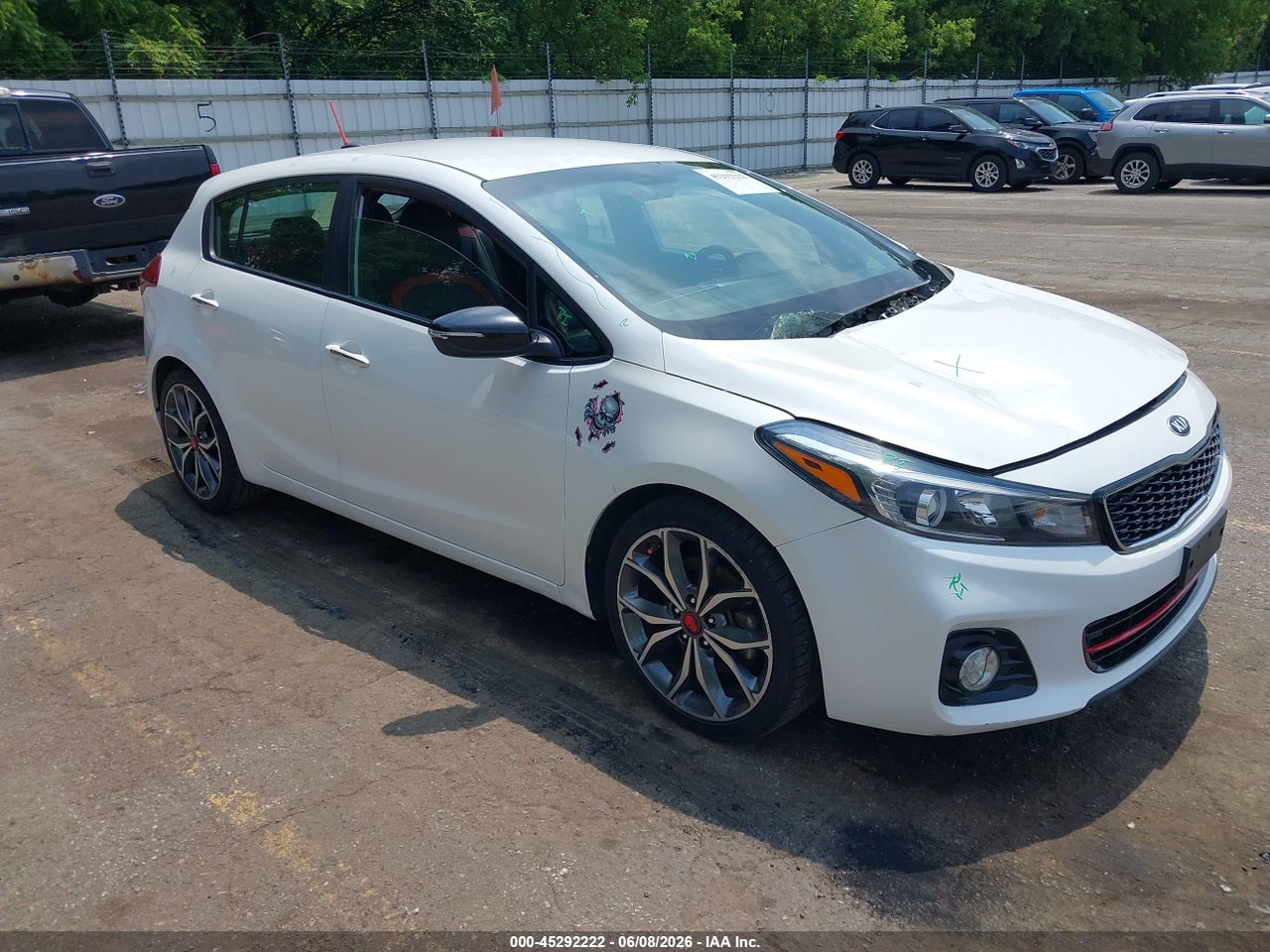 3KPFN5A36JE****** · 2018 KIA FORTE SX