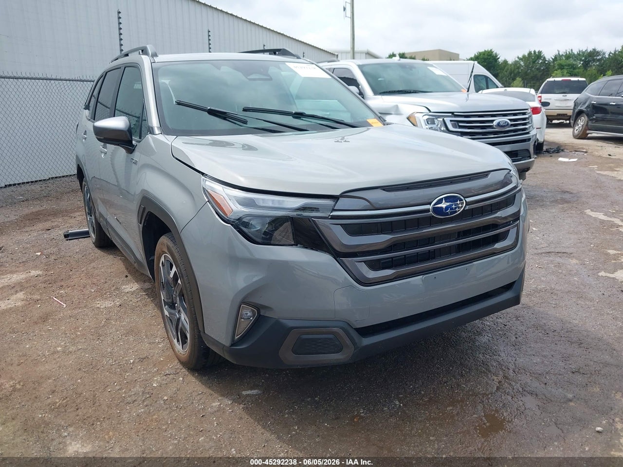 4S4SLSR78T3****** · 2026 SUBARU FORESTER LIMITED