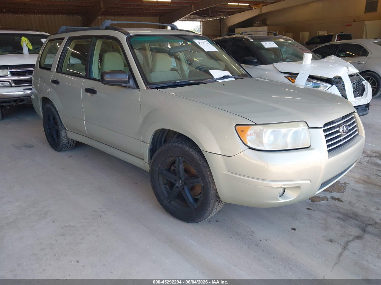 JF1SG63626H****** · 2006 SUBARU FORESTER 2.5X