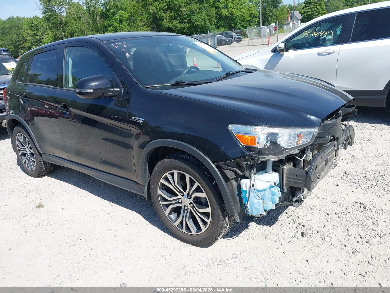 JA4AR3AUXKU****** · 2019 MITSUBISHI OUTLANDER SPORT 2.0 SE