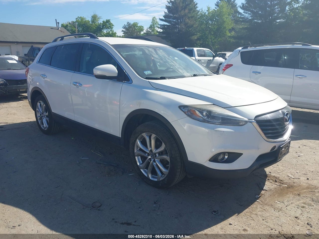 JM3TB3DV5D0****** · 2013 MAZDA CX-9 GRAND TOURING