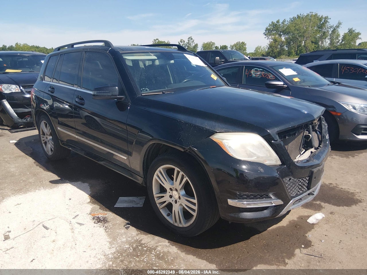WDCGG8JB4DF****** · 2013 MERCEDES-BENZ GLK 350 4MATIC