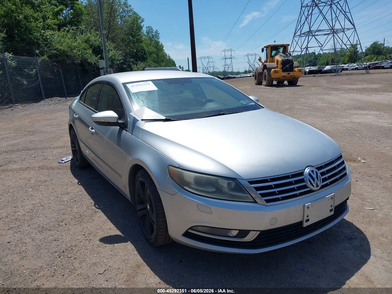 WVWBP7AN5DE****** · 2013 VOLKSWAGEN CC 2.0T SPORT PLUS
