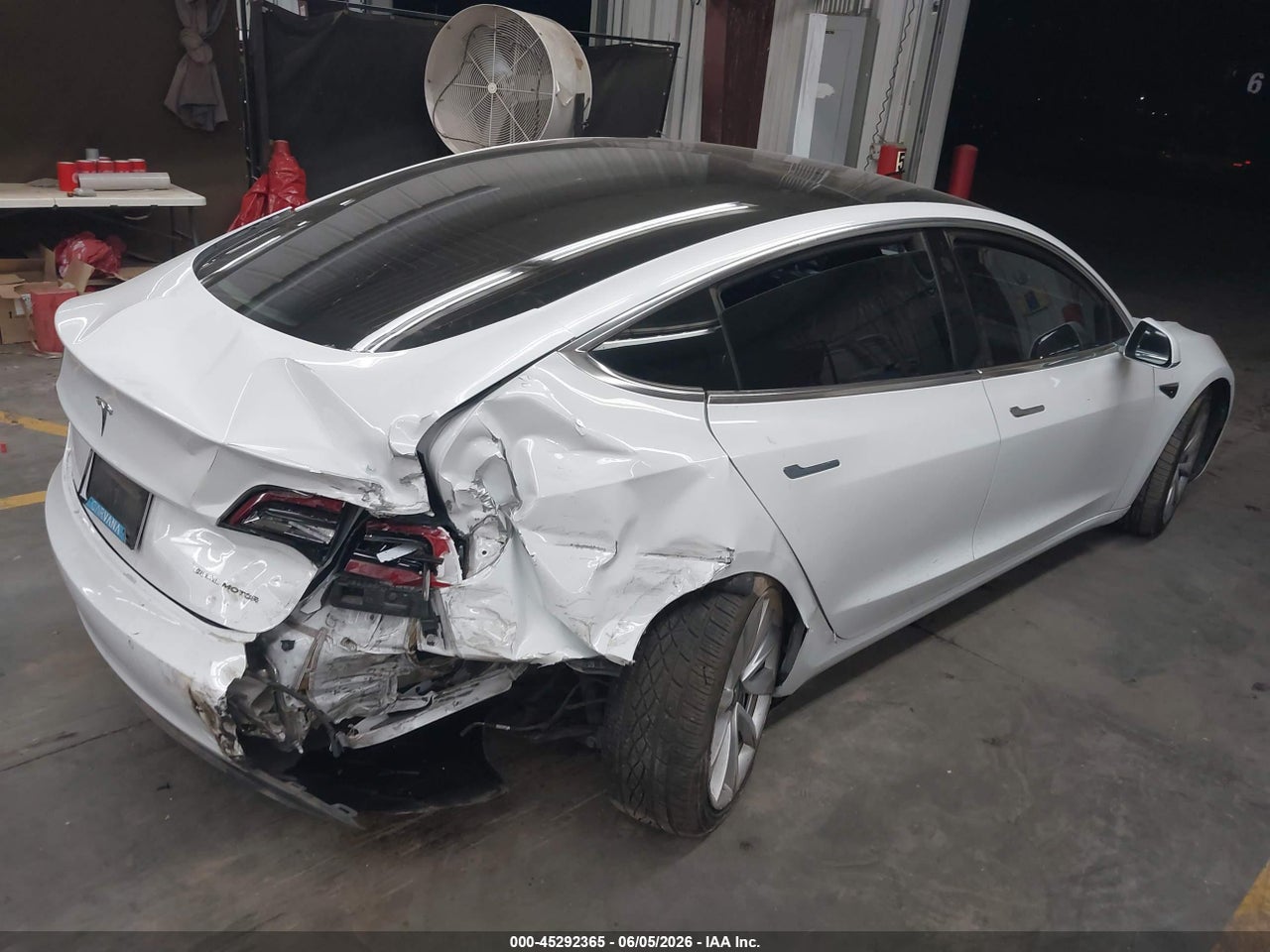 5YJ3E1EB5KF****** · 2019 TESLA MODEL 3 LONG RANGE/PERFORMANCE · 4/11