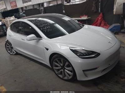 2019 TESLA MODEL 3 LONG RANGE/PERFORMANCE