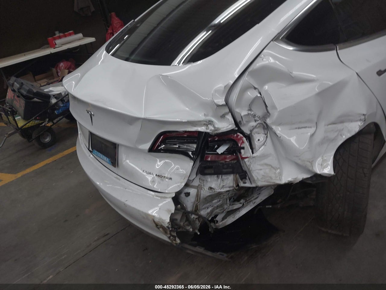5YJ3E1EB5KF****** · 2019 TESLA MODEL 3 LONG RANGE/PERFORMANCE · 6/11
