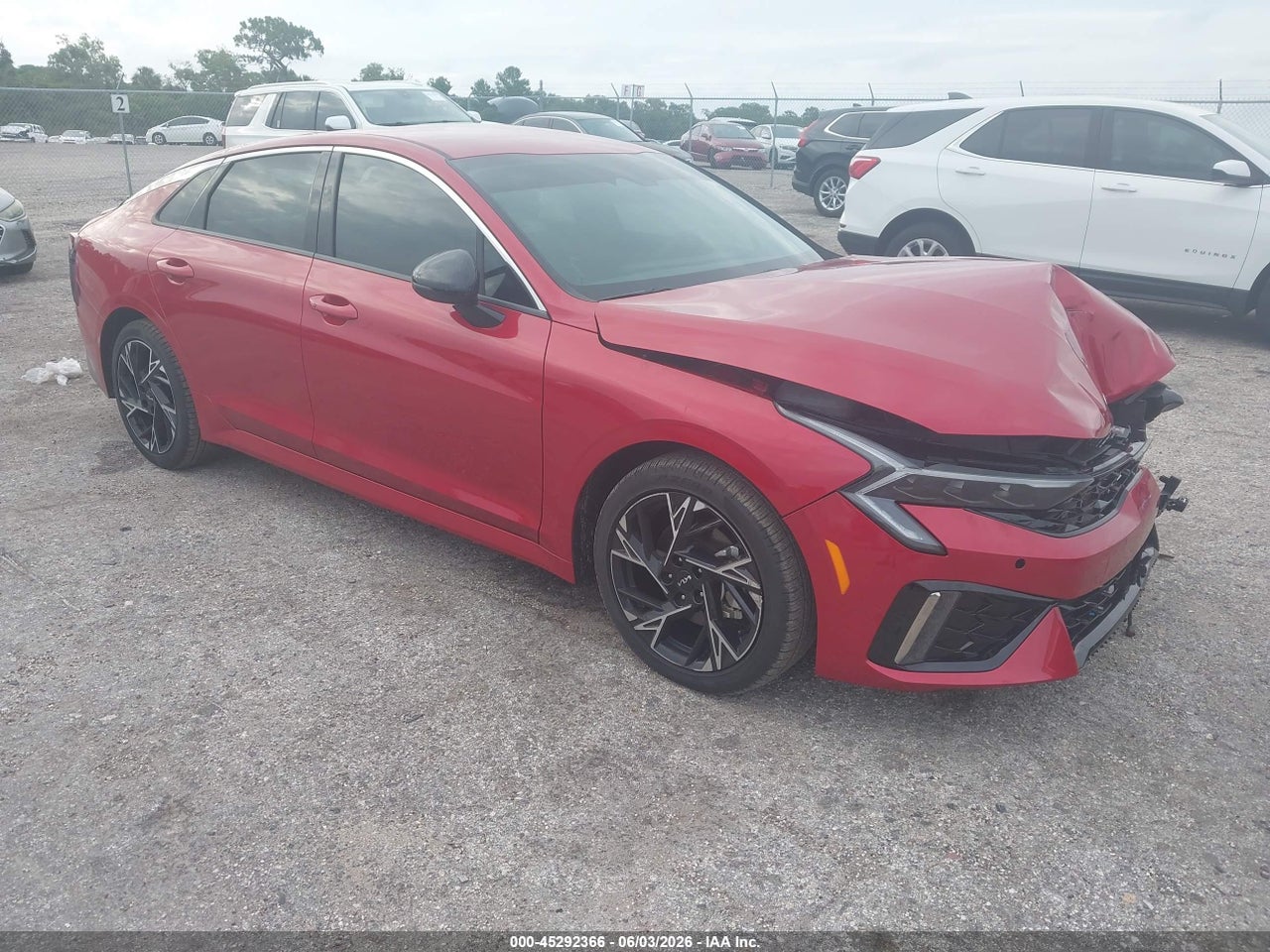 KNAG64J71S5****** · 2025 KIA K5 GT-LINE