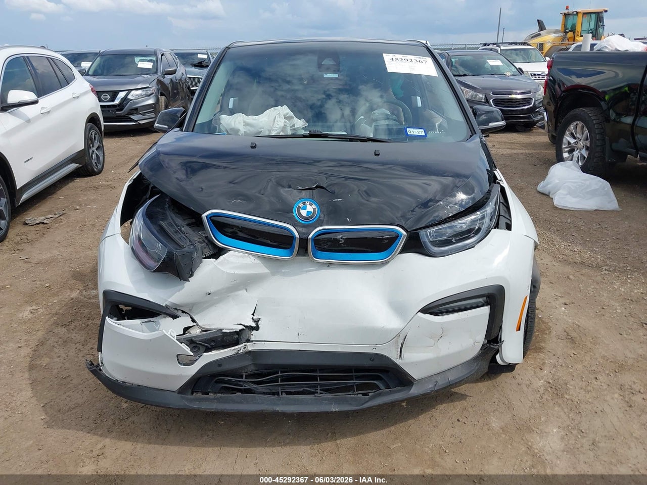 2020 BMW I3 120AH W/RANGE EXTENDER · 6/11