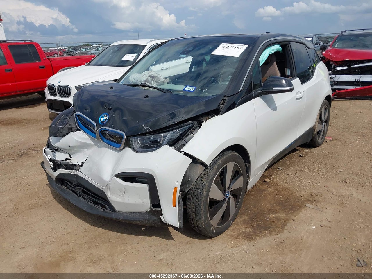 2020 BMW I3 120AH W/RANGE EXTENDER · 2/11