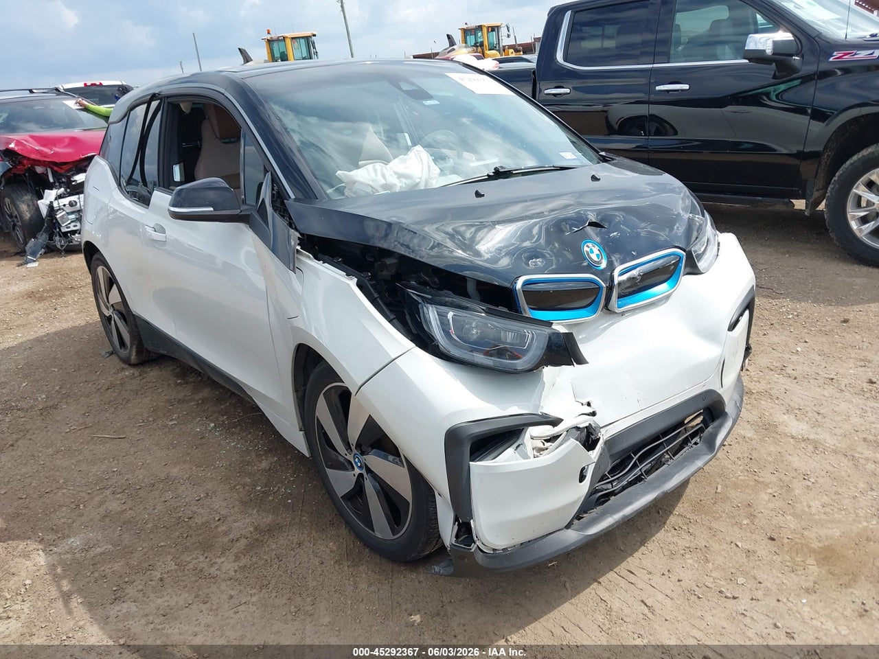 WBY8P4C07L7****** · 2020 BMW I3 120AH W/RANGE EXTENDER