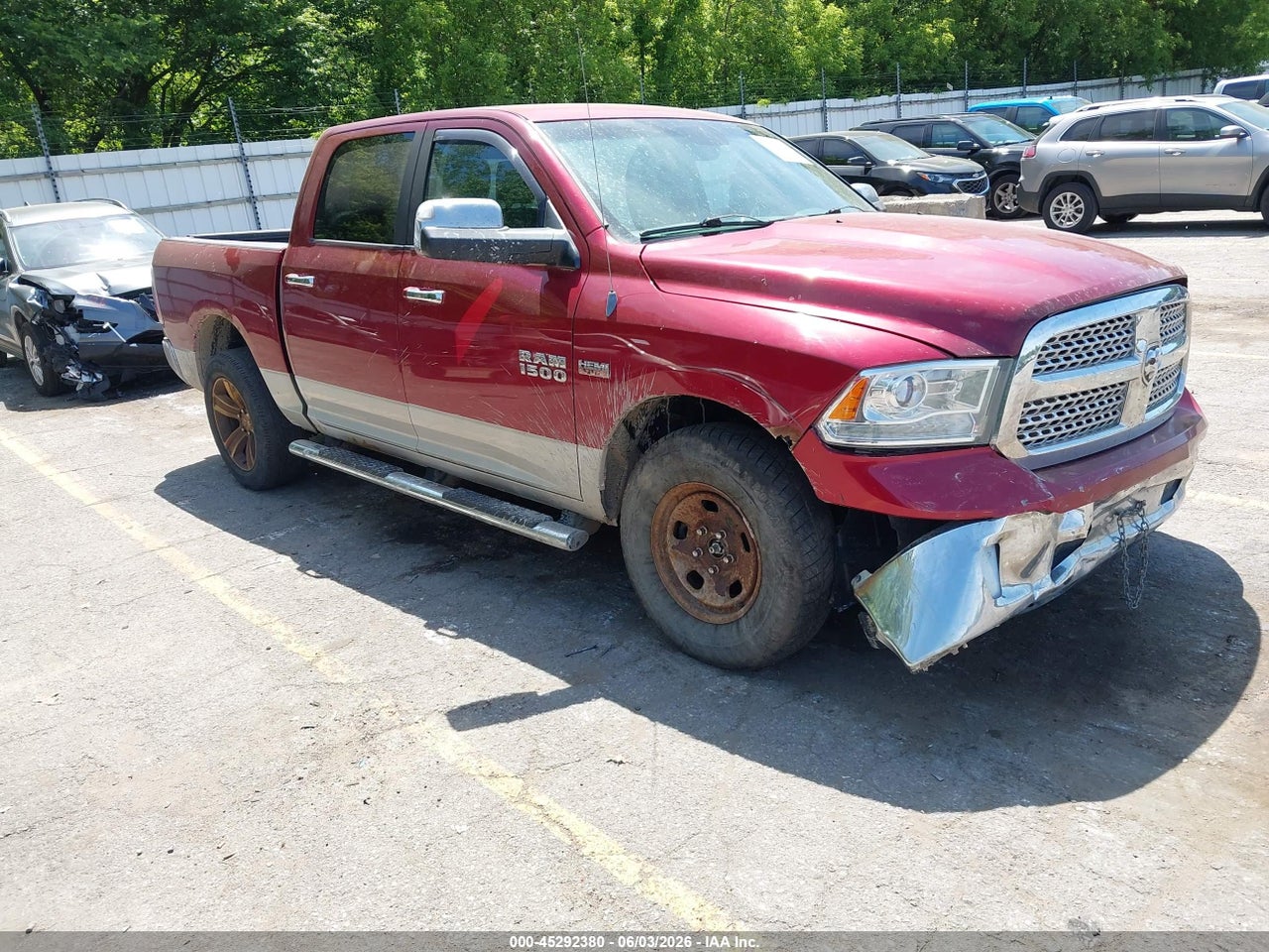 1C6RR7NT0DS****** · 2013 RAM 1500 LARAMIE