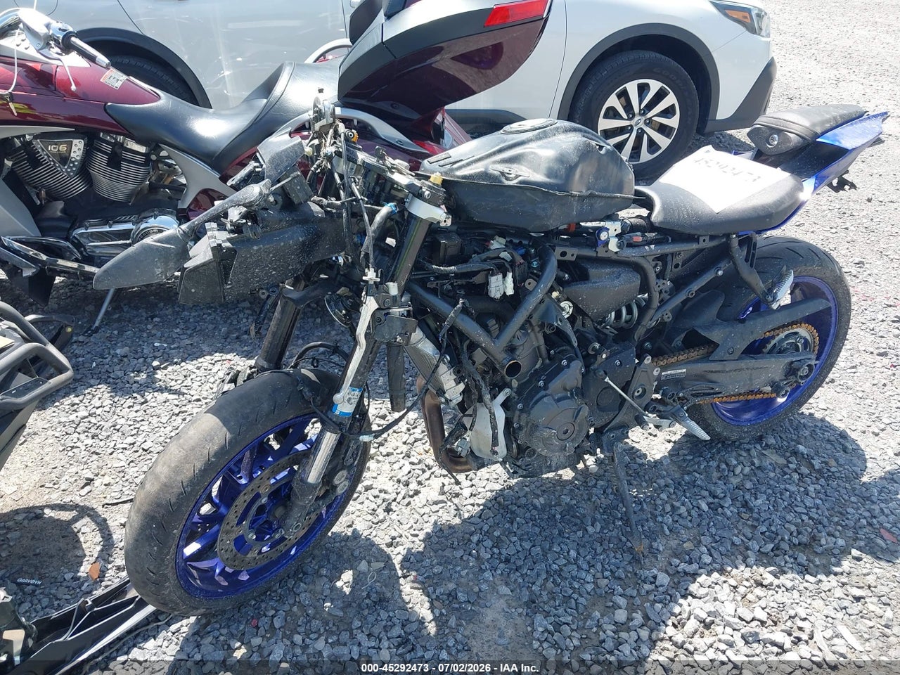 2022 YAMAHA YZFR7 · 2/11