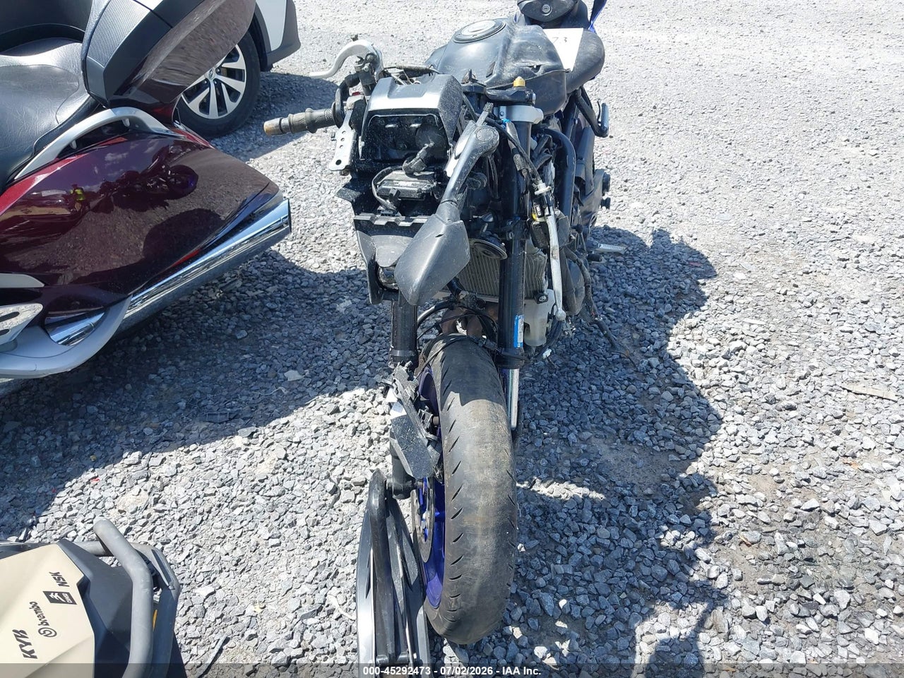 2022 YAMAHA YZFR7 · 5/11