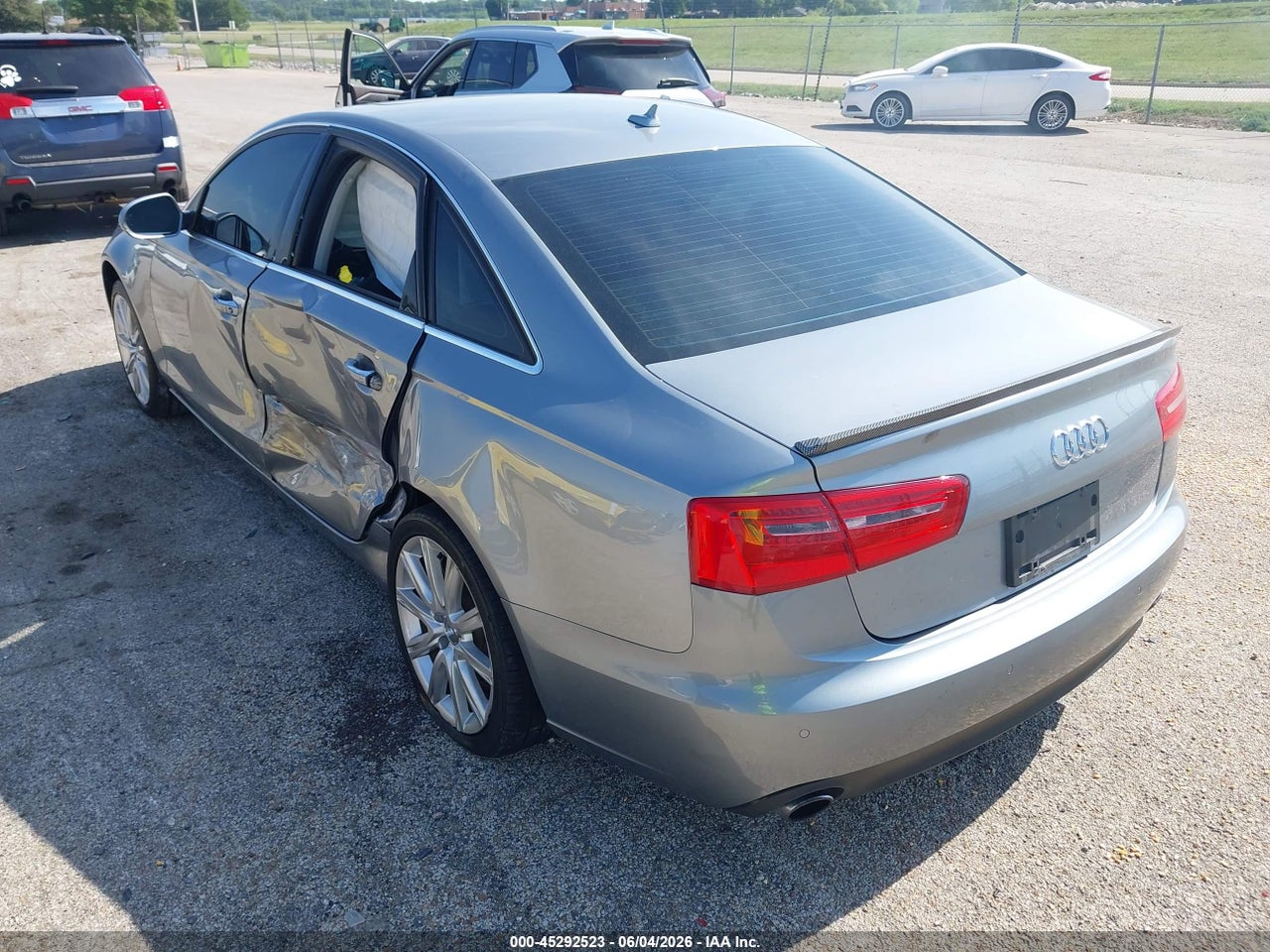 2014 AUDI A6 2.0T PREMIUM · 3/11