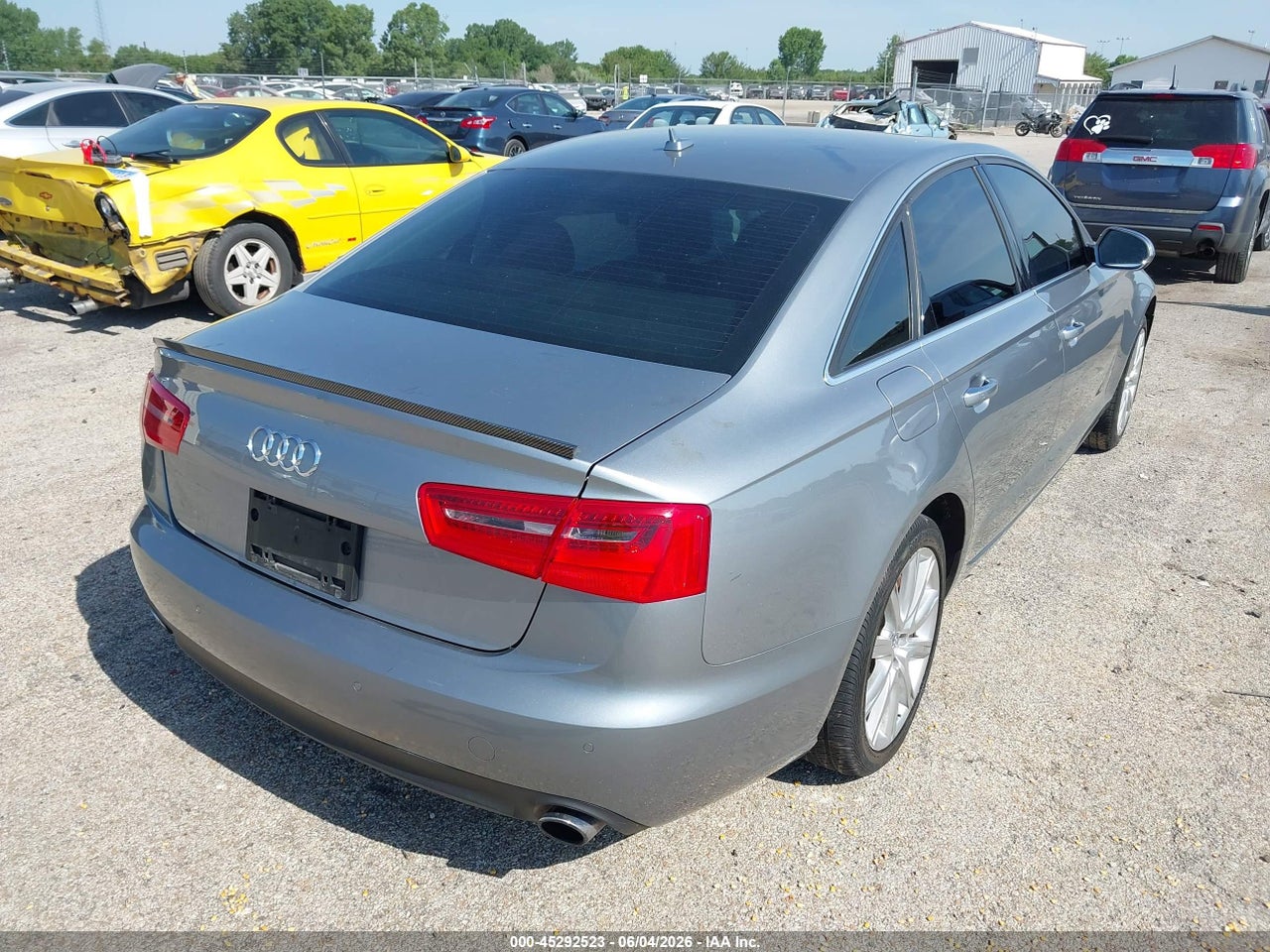 2014 AUDI A6 2.0T PREMIUM · 4/11