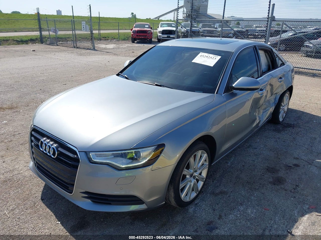 2014 AUDI A6 2.0T PREMIUM · 2/11