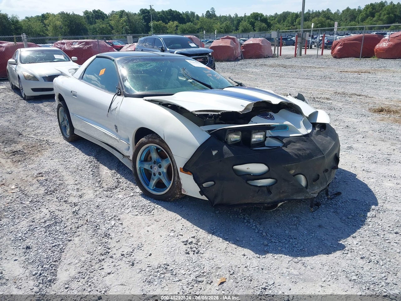 1999 PONTIAC FIREBIRD TRANS AM