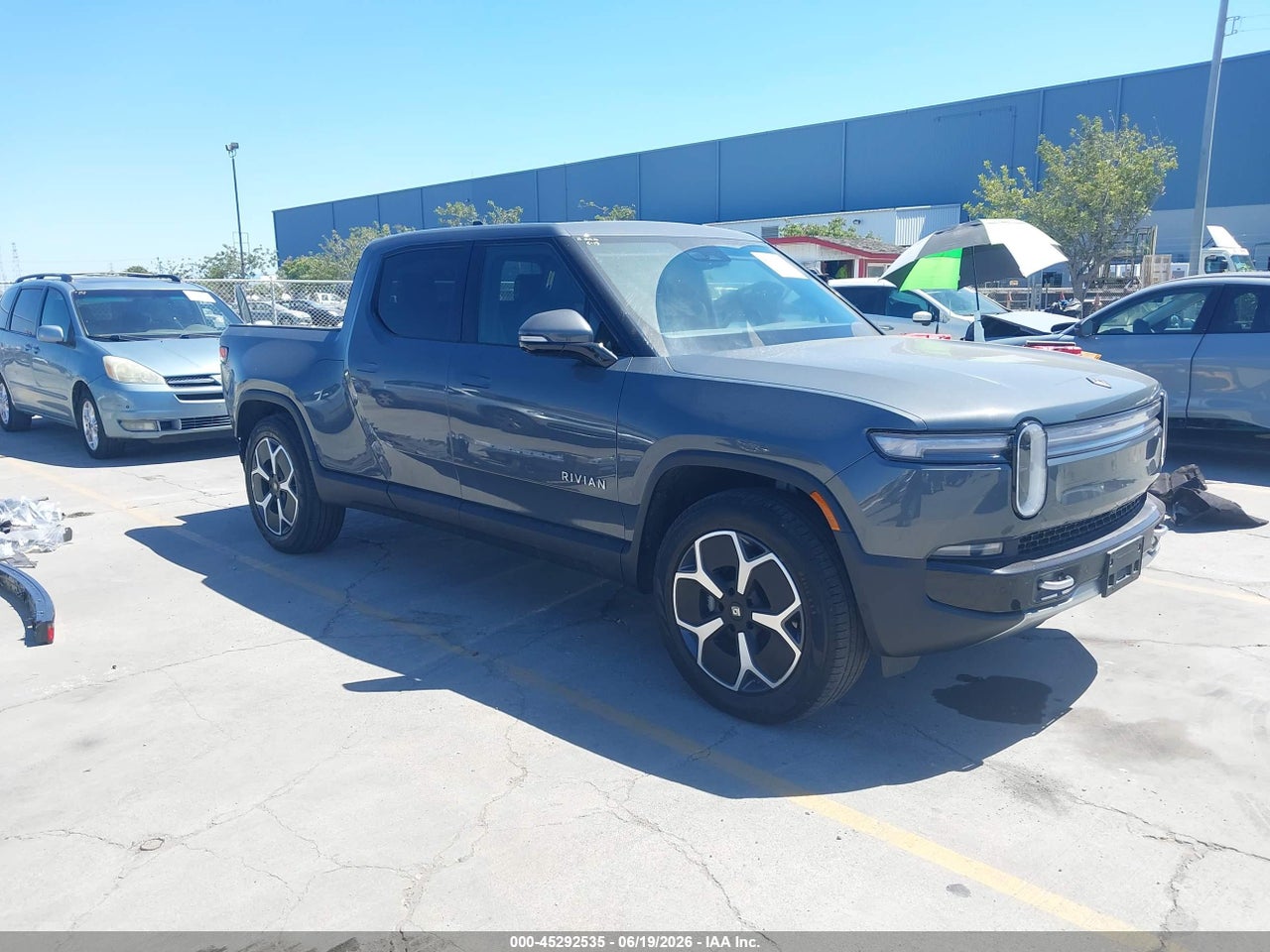 7FCTGBAA0SN****** · 2025 RIVIAN R1T ADVENTURE DUAL MOTOR LARGE PACK/ADVENTURE DUAL MOTOR MAX PACK