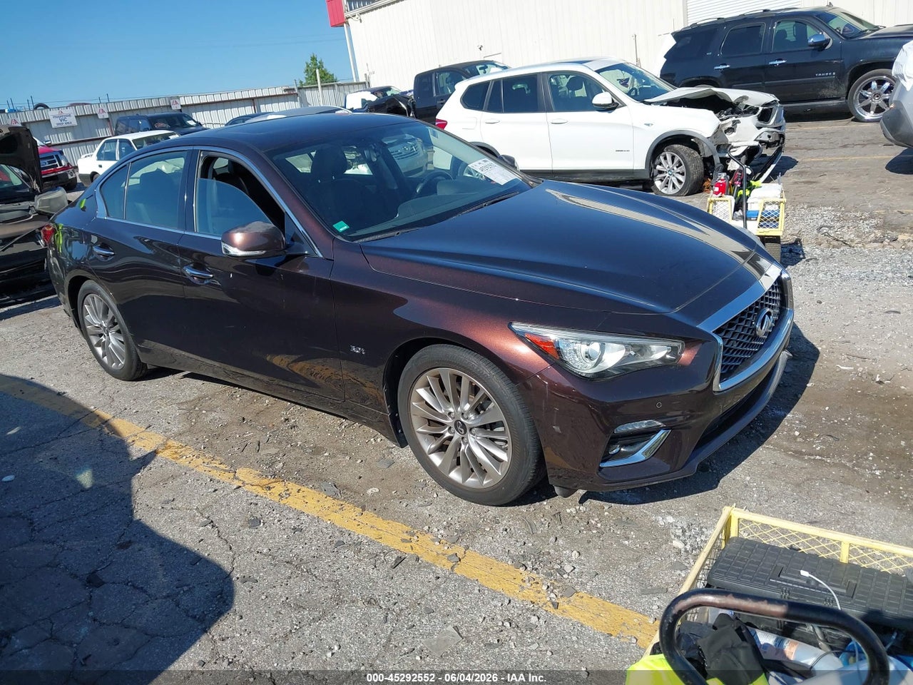JN1EV7ARXLM****** · 2020 INFINITI Q50 LUXE AWD