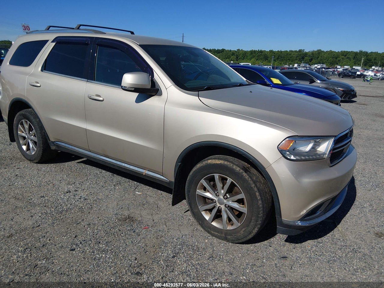 1C4RDJDG8EC****** · 2014 DODGE DURANGO LIMITED