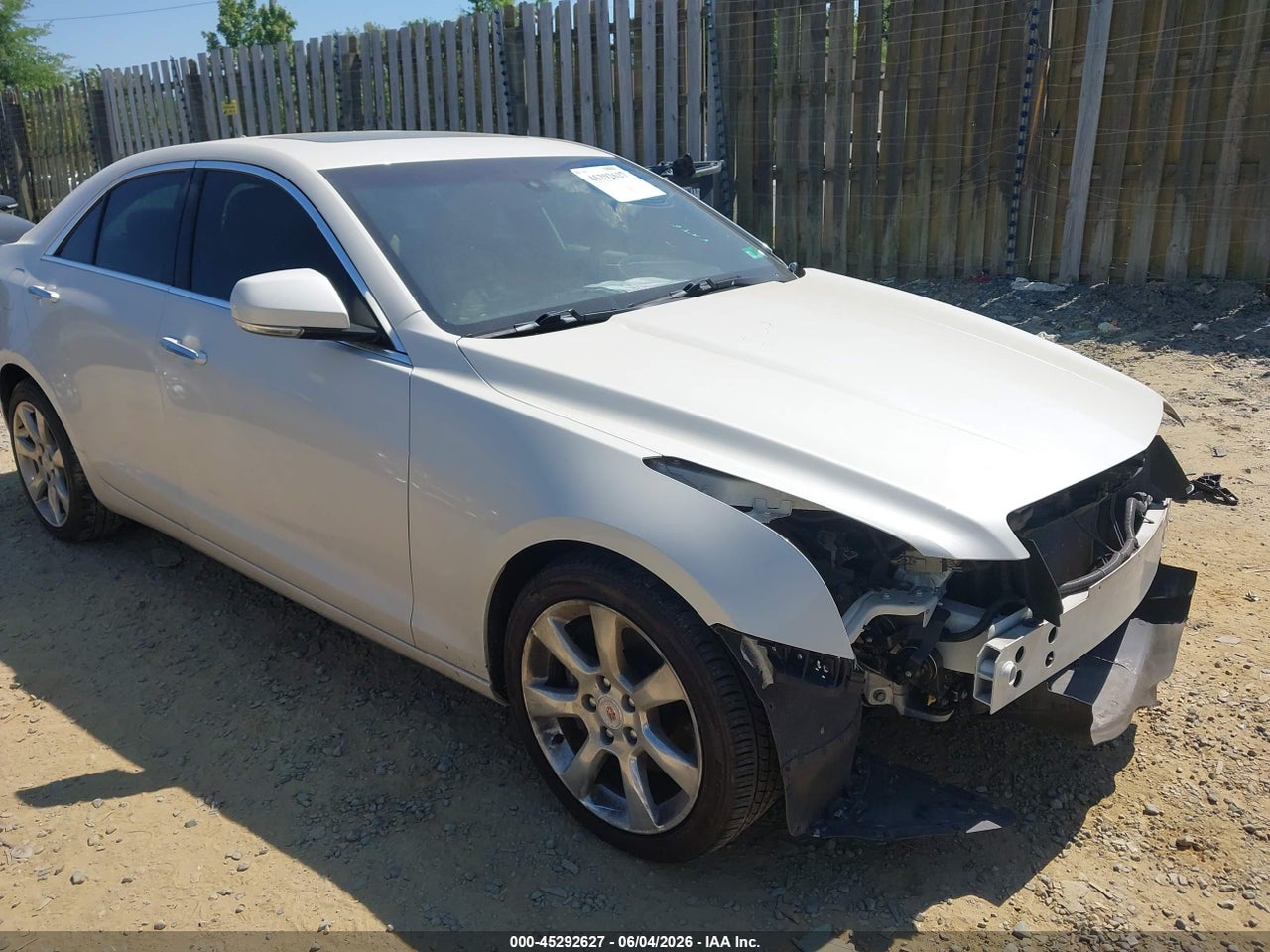 1G6AB5RX6D0****** · 2013 CADILLAC ATS LUXURY