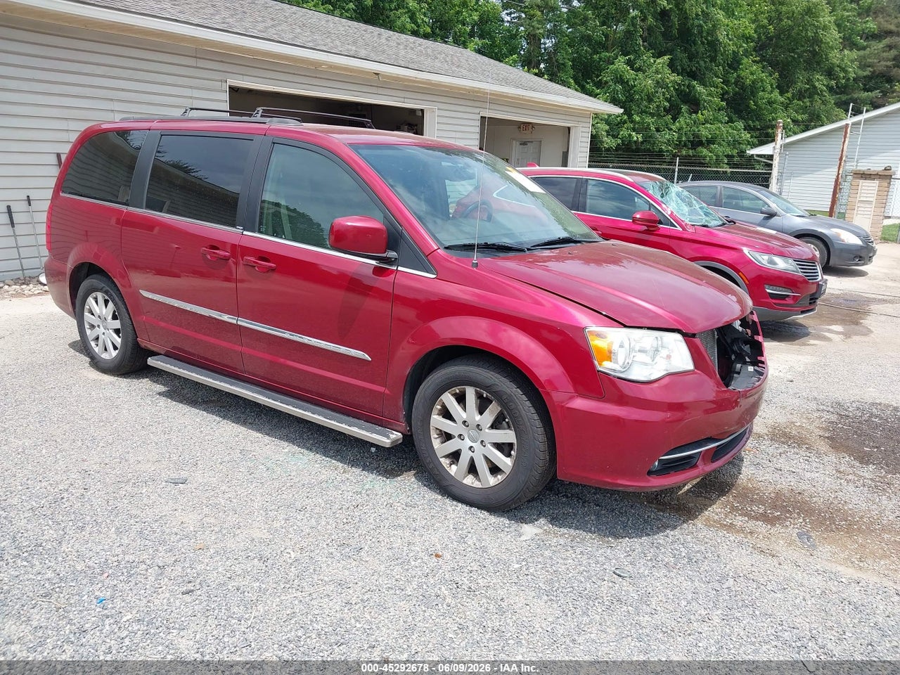 2C4RC1BG4DR****** · 2013 CHRYSLER TOWN &amp; COUNTRY TOURING