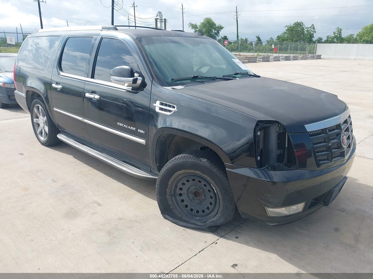 1GYFC66818R****** · 2008 CADILLAC ESCALADE ESV STANDARD