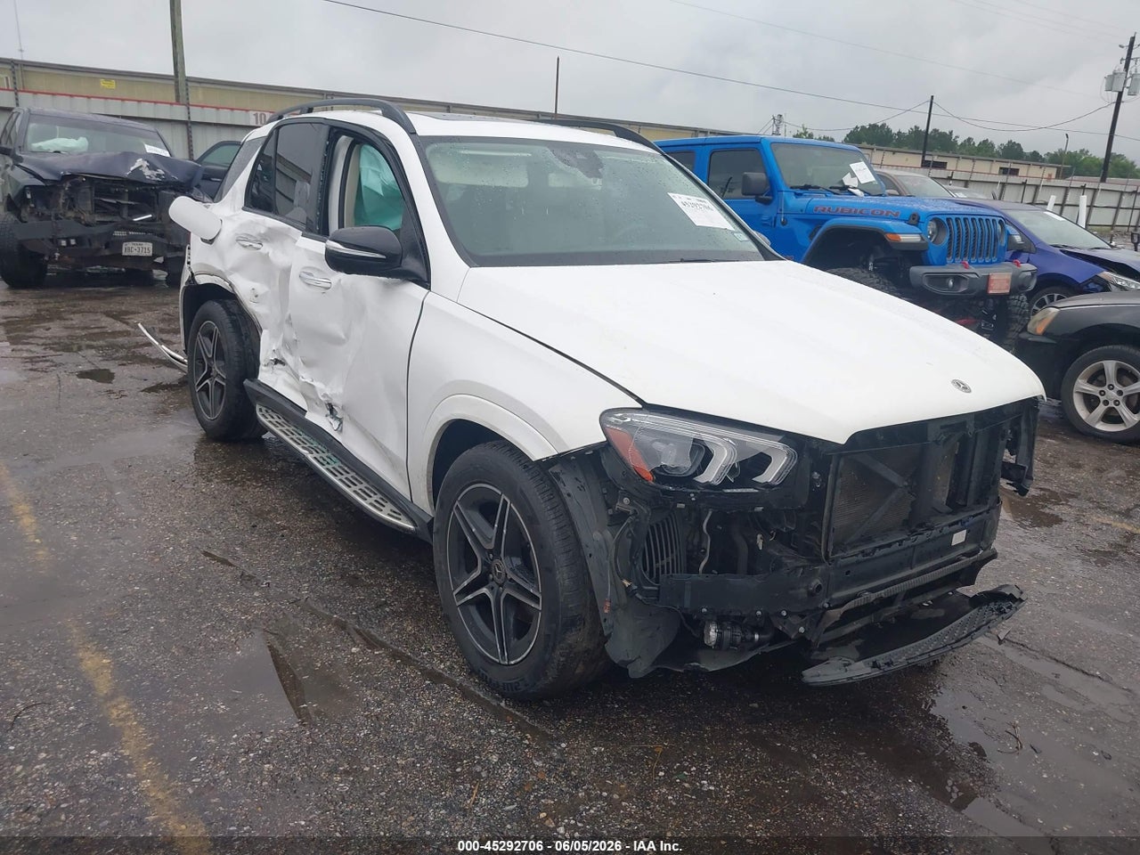 4JGFB4KB5LA****** · 2020 MERCEDES-BENZ GLE 350 4MATIC