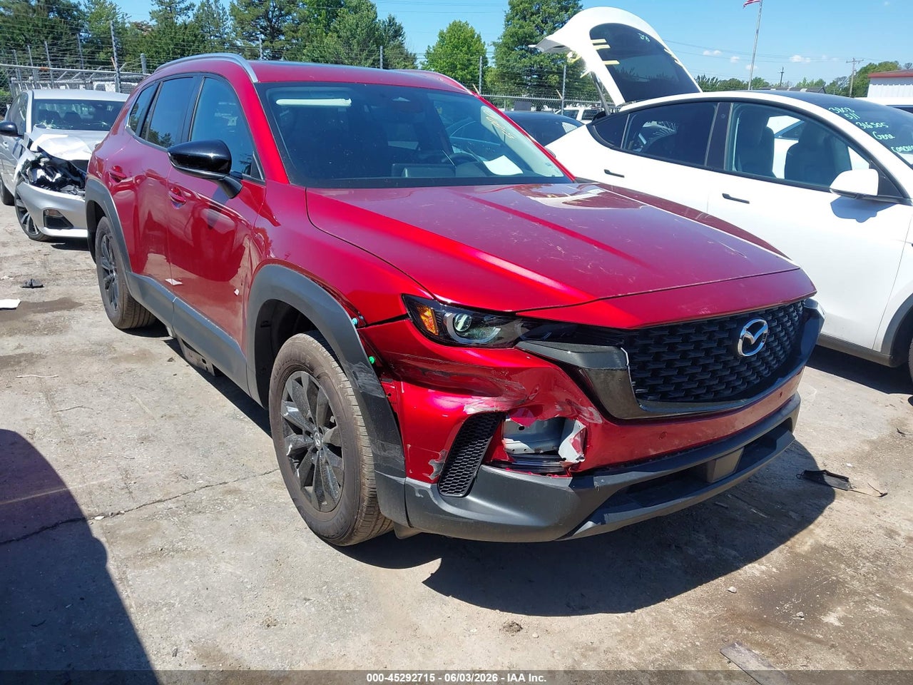 7MMVABBL9TN****** · 2026 MAZDA CX-50 2.5 S PREFERRED