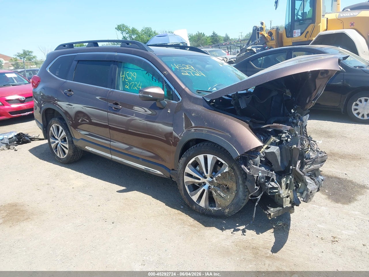 4S4WMAJD0K3****** · 2019 SUBARU ASCENT LIMITED