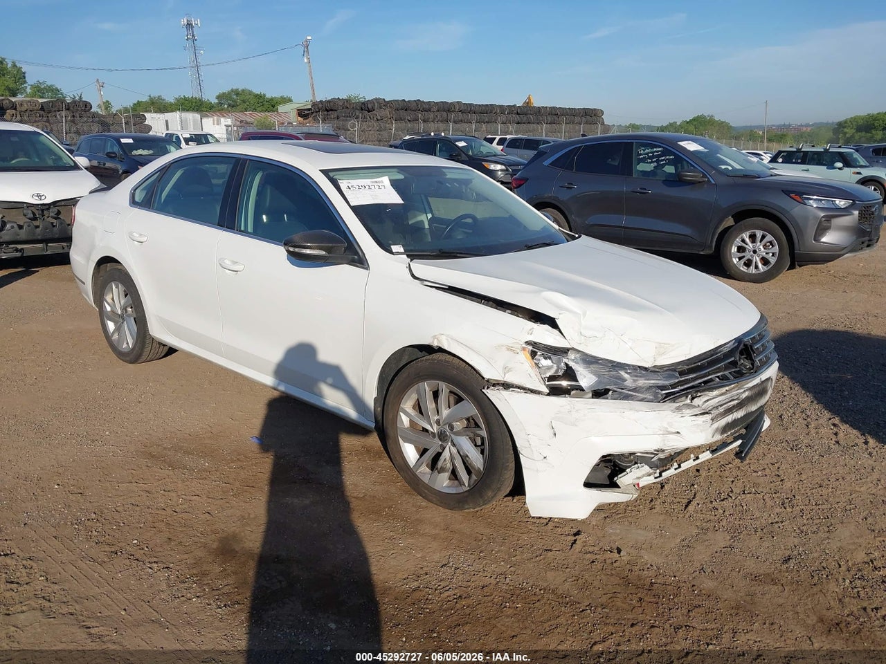 1VWBA7A30JC****** · 2018 VOLKSWAGEN PASSAT 2.0T SE