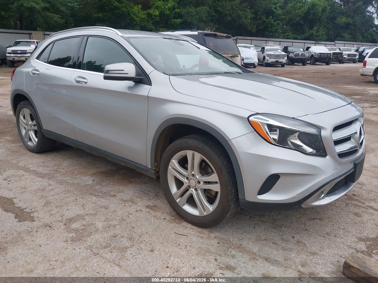 WDCTG4GB7FJ****** · 2015 MERCEDES-BENZ GLA 250 4MATIC