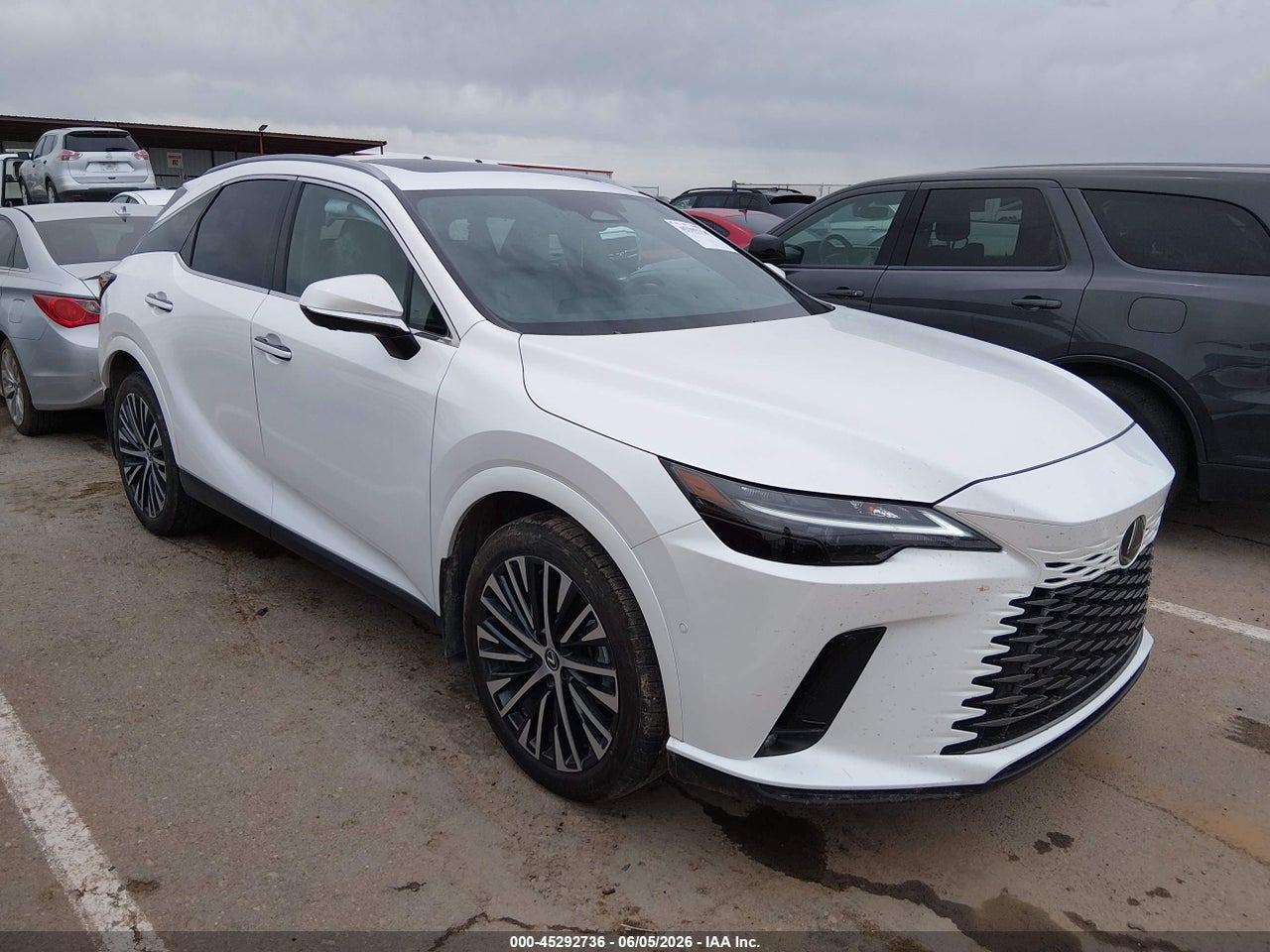 2T2BAMBA4RC****** · 2024 LEXUS RX 350 PREMIUM PLUS