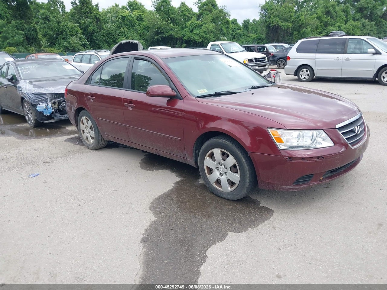 5NPET46C19H****** · 2009 HYUNDAI SONATA GLS