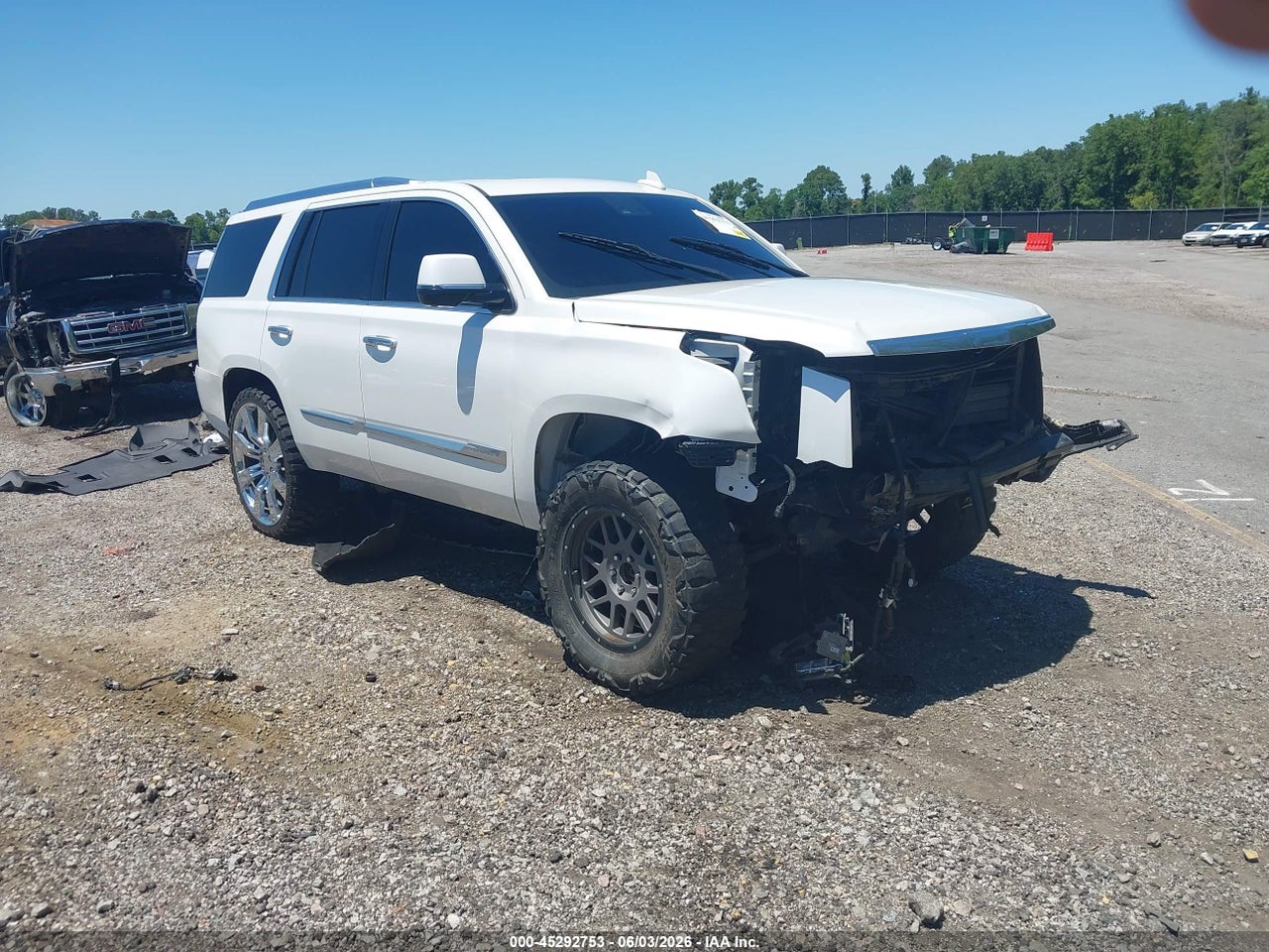 1GYS4DKJXGR****** · 2016 CADILLAC ESCALADE PLATINUM