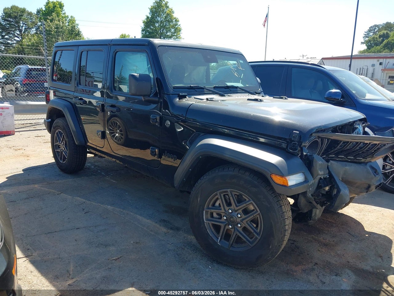 1C4PJXDN9RW****** · 2024 JEEP WRANGLER 4-DOOR SPORT S 4X4