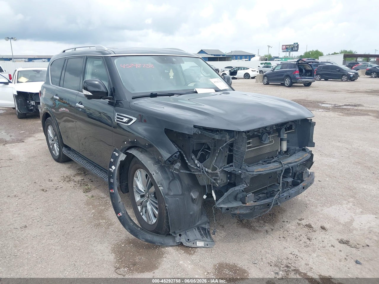 JN8AZ2NE5L9****** · 2020 INFINITI QX80 LUXE AWD