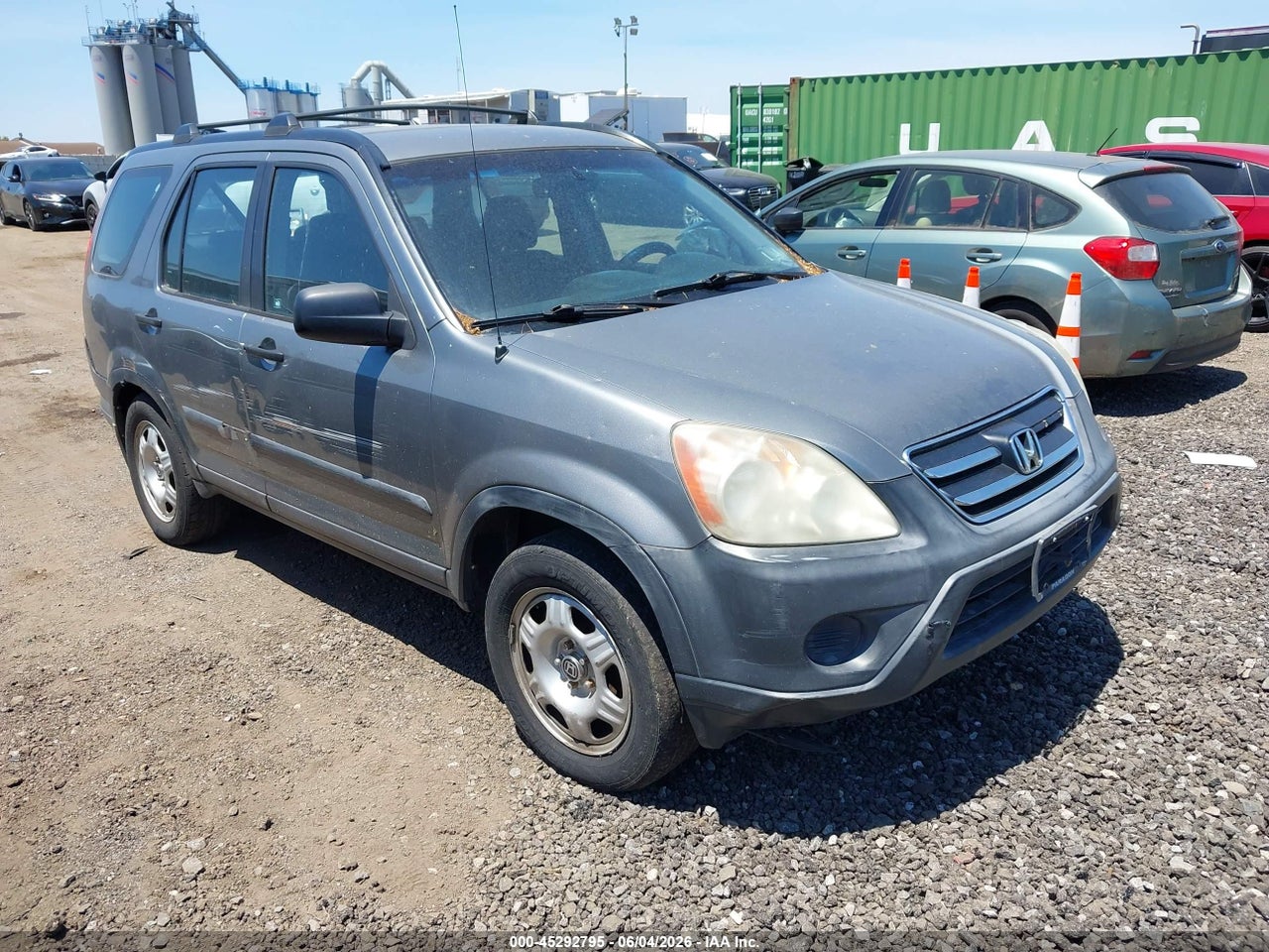 SHSRD785X6U****** · 2006 HONDA CR-V LX