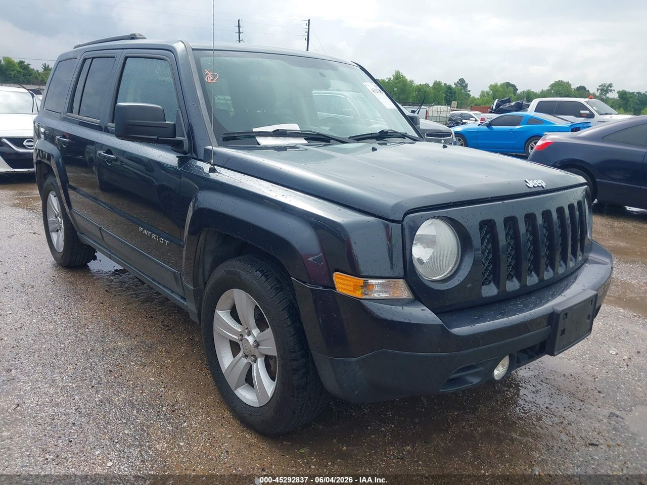 1C4NJPFB9ED****** · 2014 JEEP PATRIOT LATITUDE