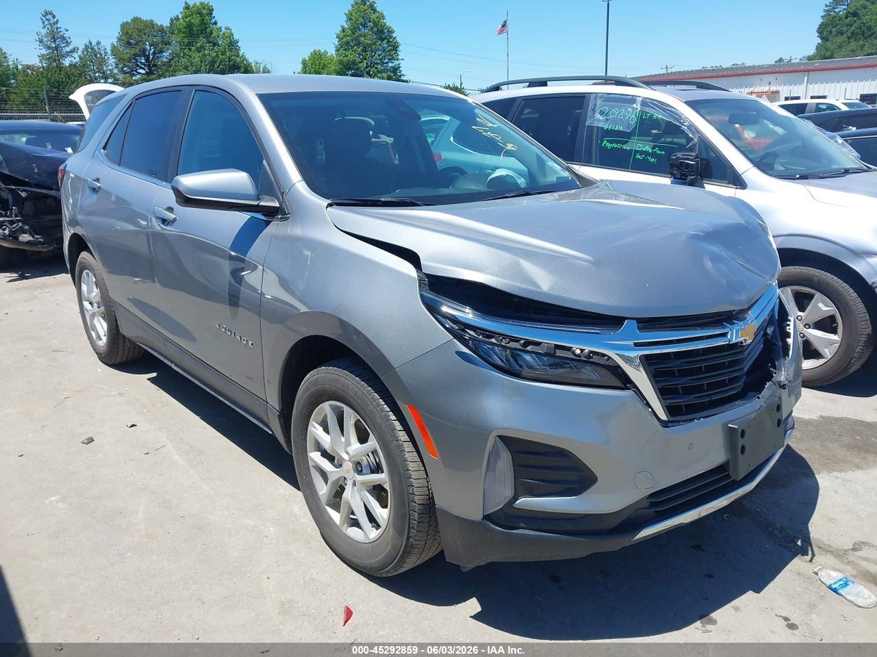 3GNAXUEG2RL****** · 2024 CHEVROLET EQUINOX AWD LT