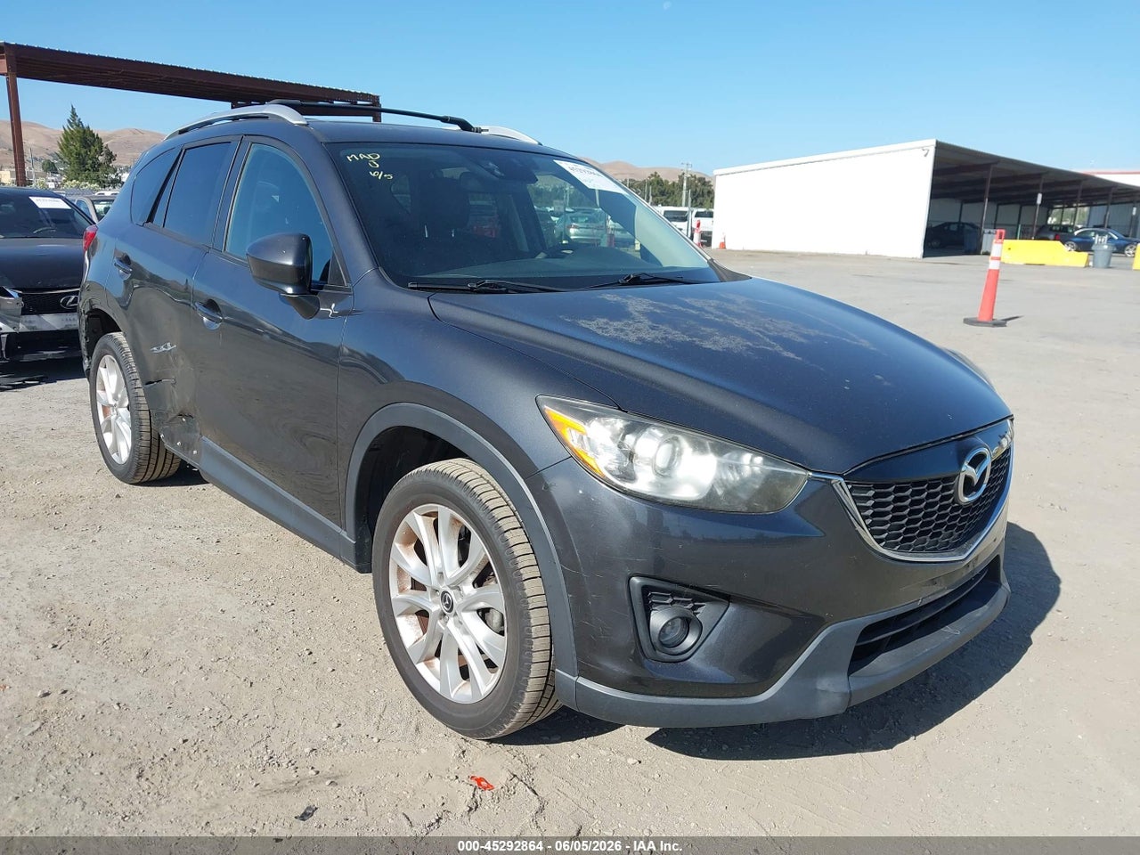 JM3KE4DY9E0****** · 2014 MAZDA CX-5 GRAND TOURING